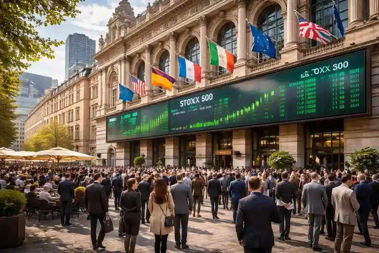 Pasar Eropa Menguat Dipimpin Kenaikan Sektor Kedirgantaraan