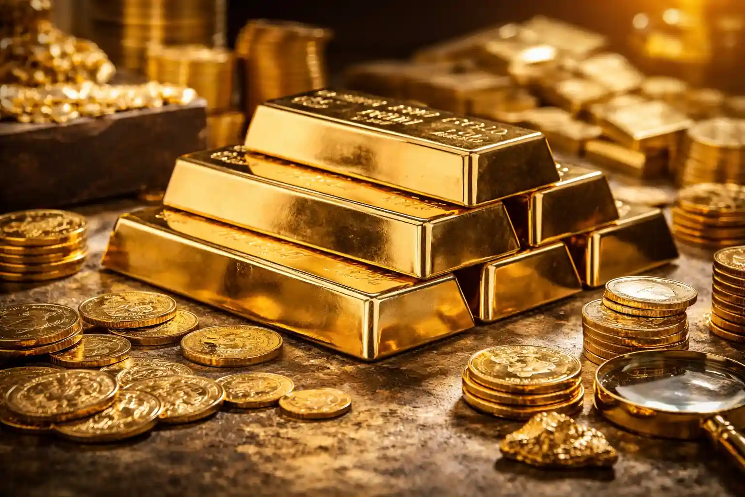 Harga Emas Bergerak Sempit Tertahan Angka Pengangguran AS