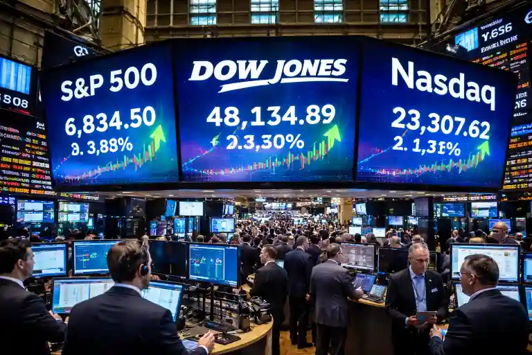 Reli Sektor AI Bawa Nasdaq Naik 1,31 Persen: Wall Street Menguat