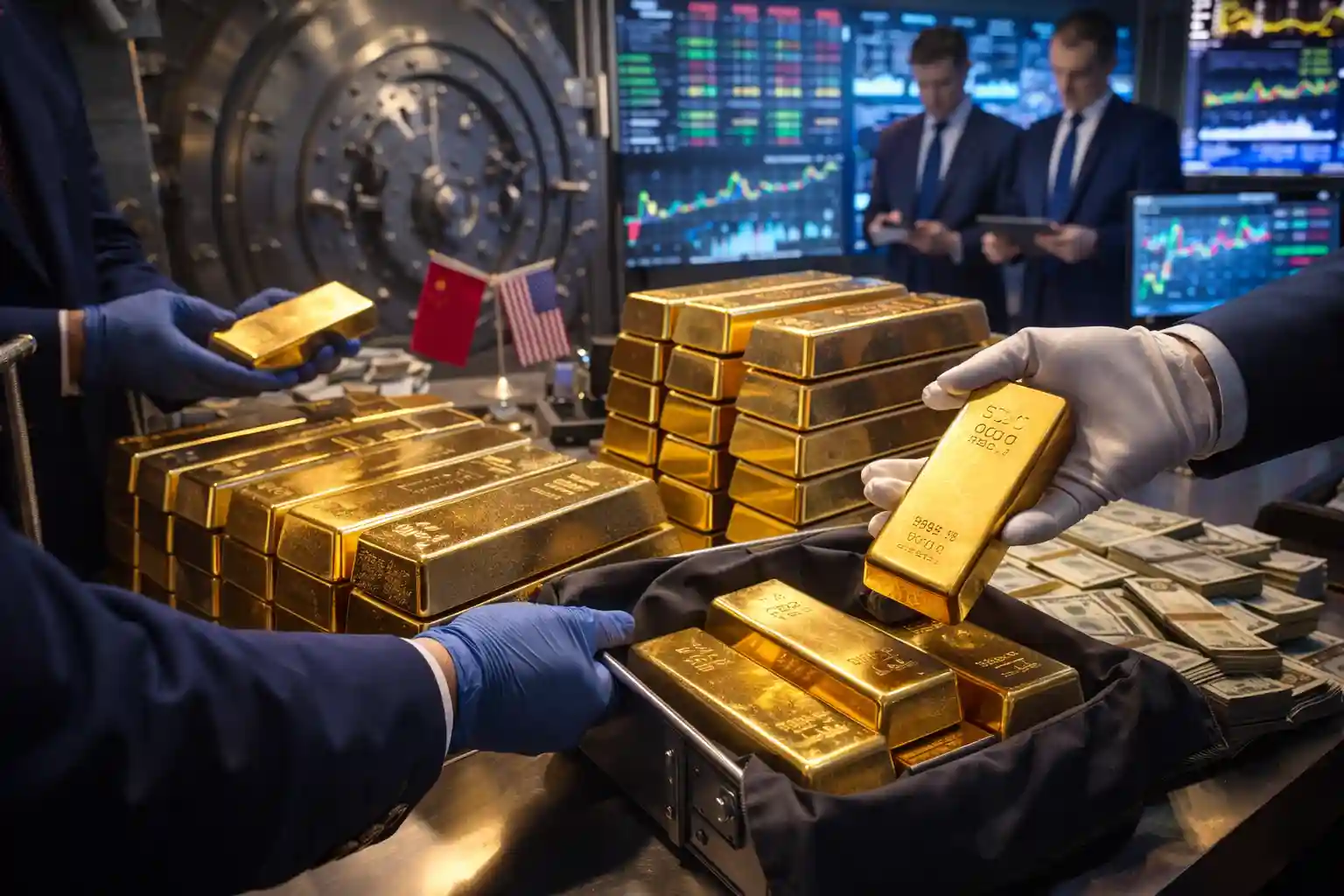 Permintaan Belum Habis, Harga Emas Nyaris Sentuh Rekor Tertinggi