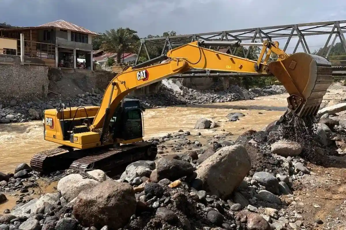 Normalisasi Sungai Batang Sumpur Dikebut Pascabencana