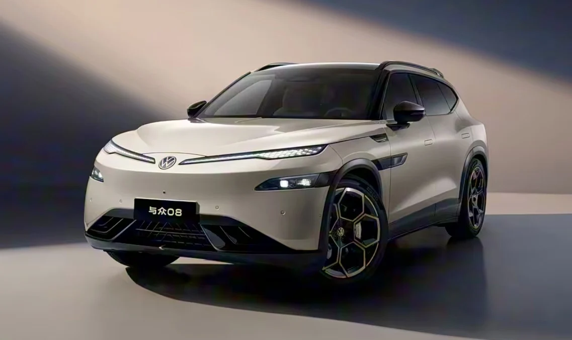 Mobil Listrik VW ID.Unyx 08, Jarak Tempuh Tembus 730 Km