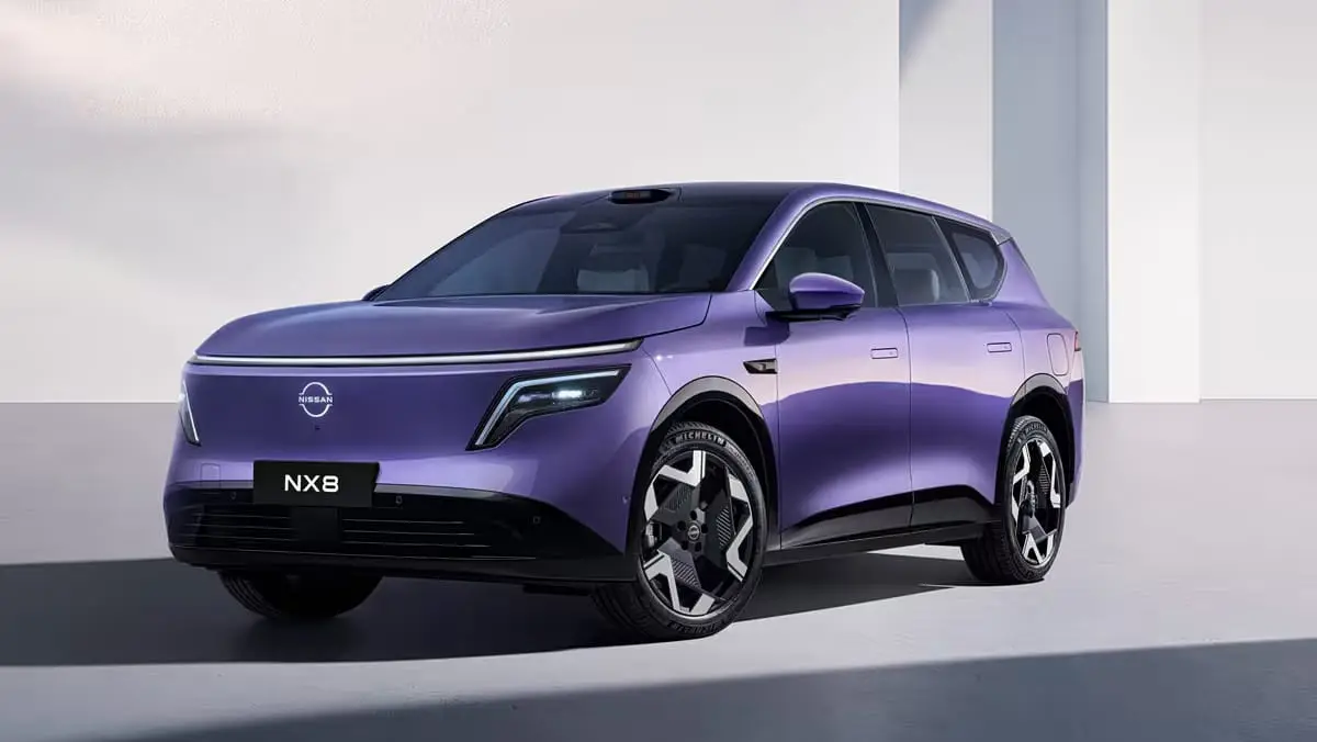 Kenalan dengan Nissan NX8, SUV EREV Futuristik Rasa EV