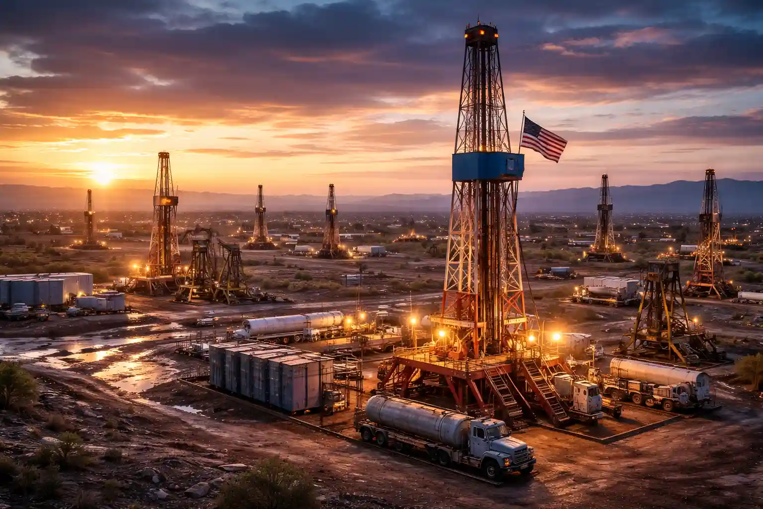 Outlook 2026: Harga Minyak Global Rapuh, Brent & WTI Bertahan