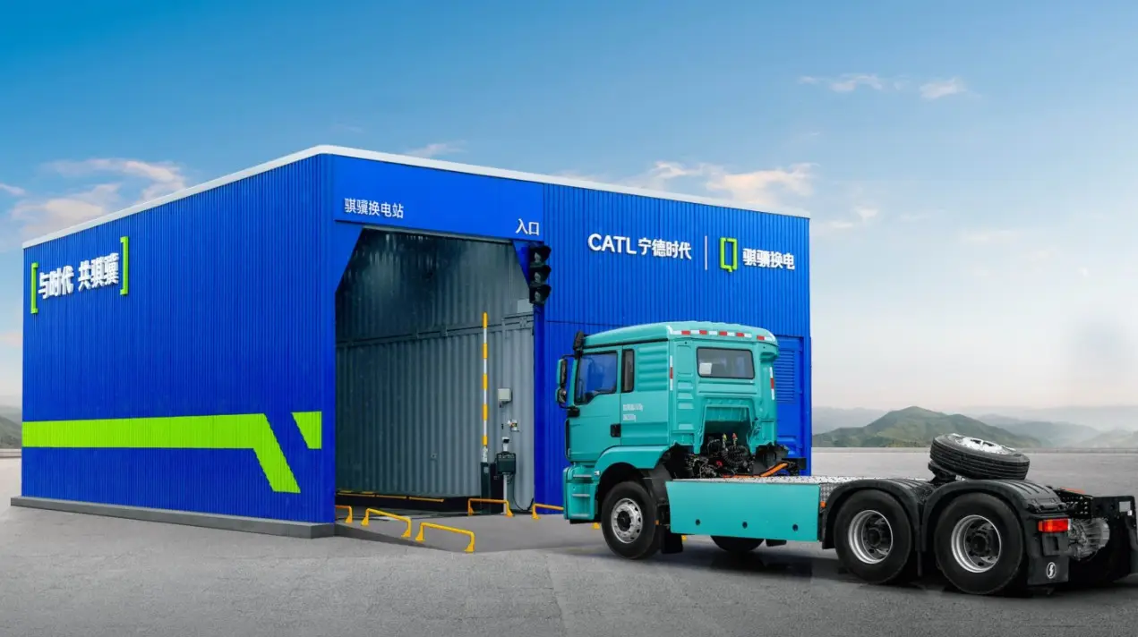 CATL Temukan Inovasi Tukar Baterai Truk Jarak 1.250 Kilometer