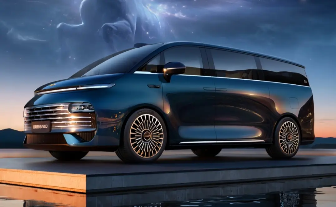 Pemesanan Geely Galaxy V900 MPV 1.200 Kilometer Resmi Dibuka 