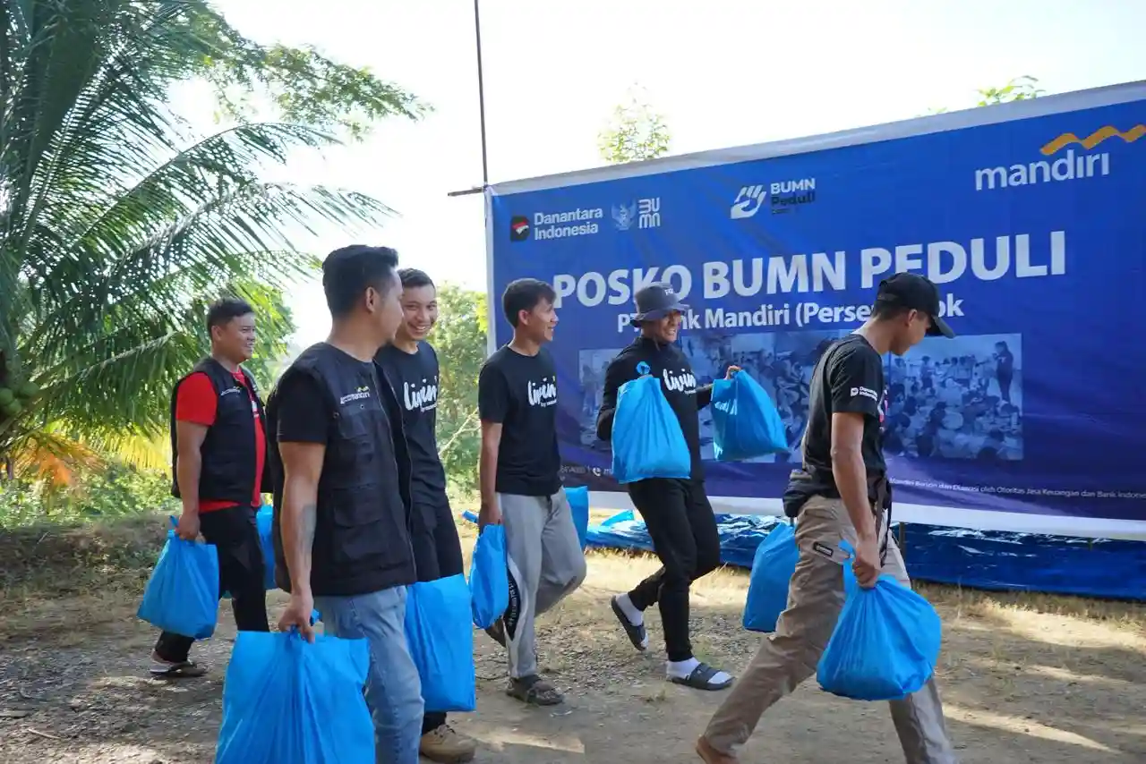 Relaksasi Kredit Bank Mandiri untuk Para Nasabah Terdampak Bencana