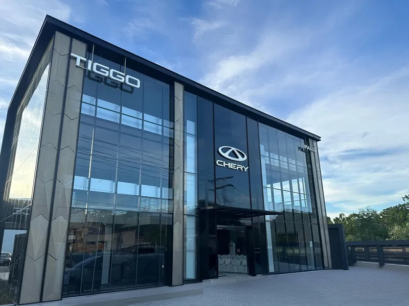 Chery Resmikan Dealer Pertama di Palu, ini Strateginya