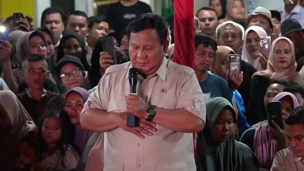 Prabowo Subianto Soroti Nilai Ekonomi Lumpur Pasca-Banjir