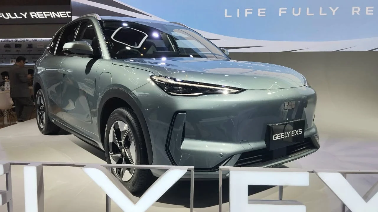 Geely Siap Masuk Pasar AS, Tabrak Regulasi Perang Dagang?