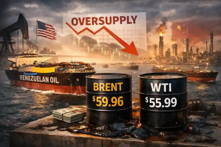 Harga Brent dan WTI Melemah, Stok Minyak Venezuela Biang Kerok
