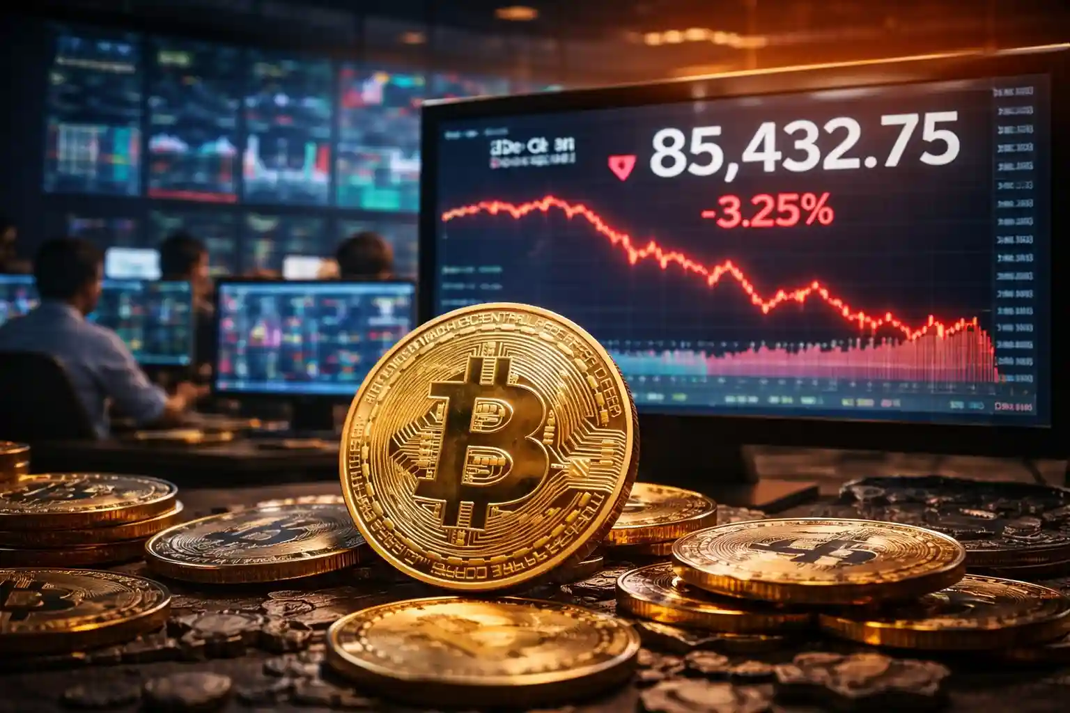 Harga Bitcoin Hancur, Ke sini Arah Pergerakannya