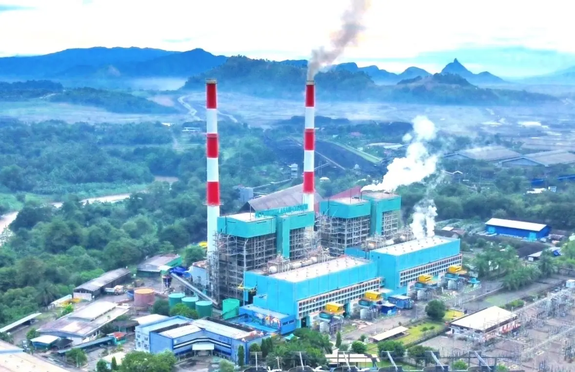 ESDM Catat Kapasitas Pembangkit RI 2025 Tembus 107 Gigawatt