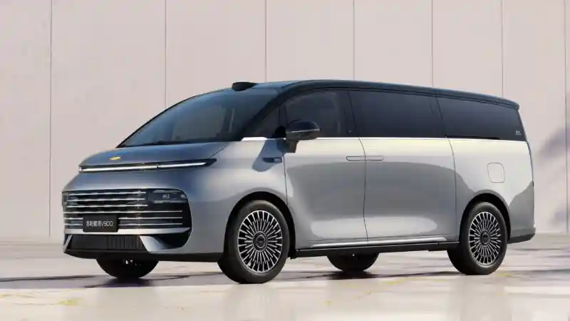 Geely Galaxy V900, MPV Kelas Atas Pesaing Denza D9 dan Alphard
