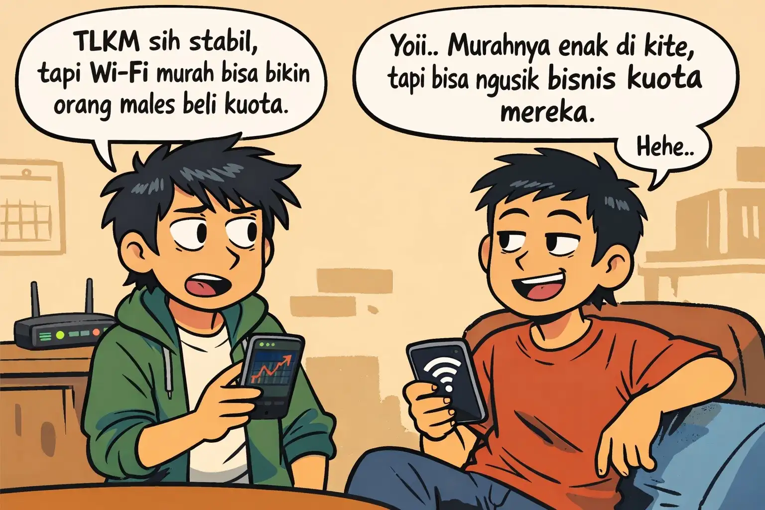 Harga Internet Rakyat Jadi Cerita Baru saat Saham TLKM Mulai Dikoleksi Asing