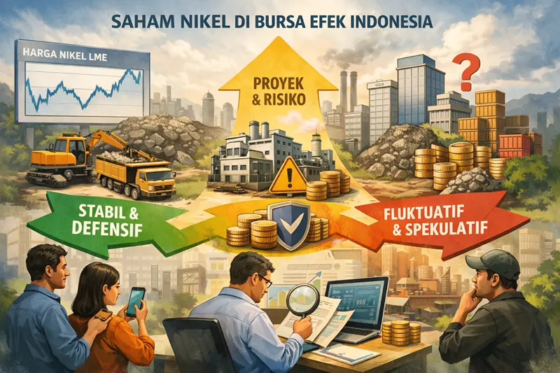 Reli Saham Nikel 2026: Apakah Emiten ini Masih Layak Dikoleksi?