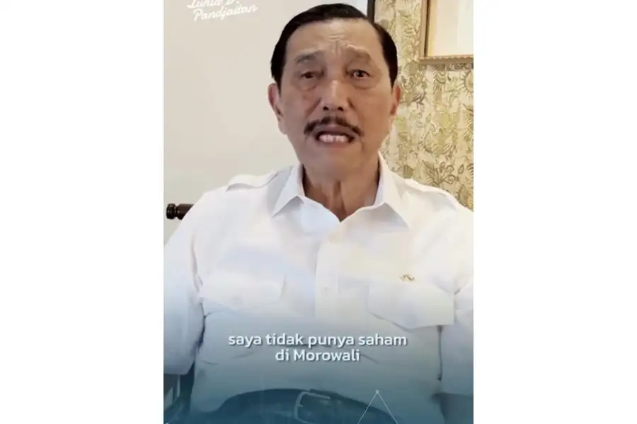 Dituding Punya Saham Toba Pulp dan Nikel, Luhut: Saham Mana? Tunjukin!