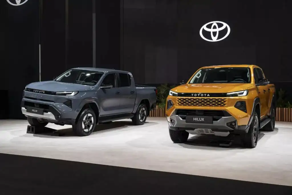 Toyota Hilux Listrik Resmi Diperkenalkan, ini Speknya