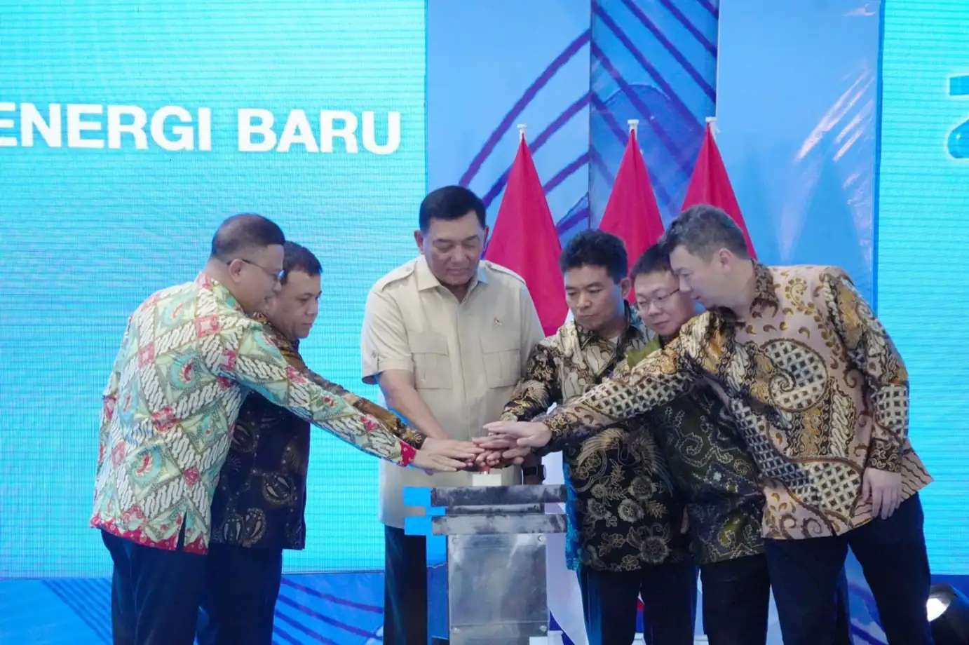 PT ABEB dan CNGR Resmi Beroperasi di KEK Setangga, RI Bidik Rantai Baterai Dunia