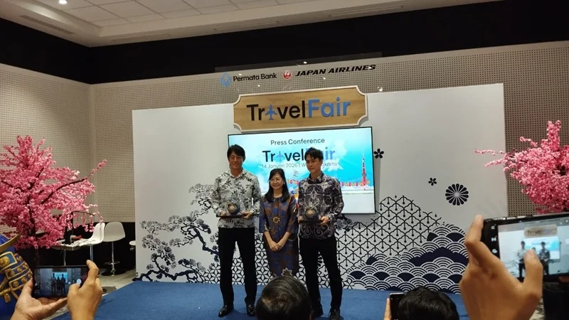 Kolaborasi Permata Bank dan JAL Hadirkan Travel Fair 2026