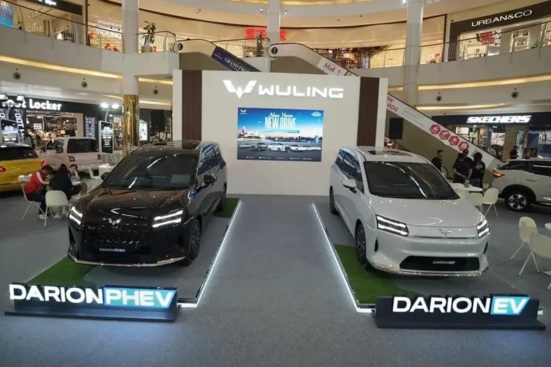 Wuling Pamerkan Lini Kendaraan di Awal Tahun 2026
