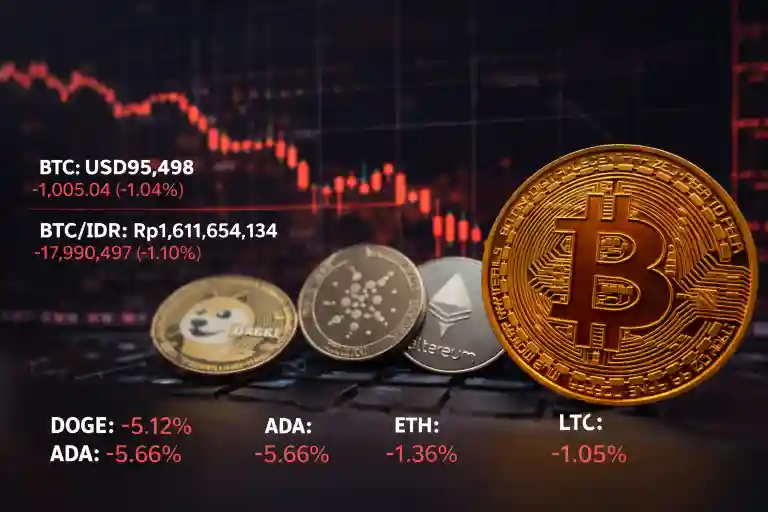 Bitcoin Belum Pulih, Ke Sini Arah Mainnya Hari ini