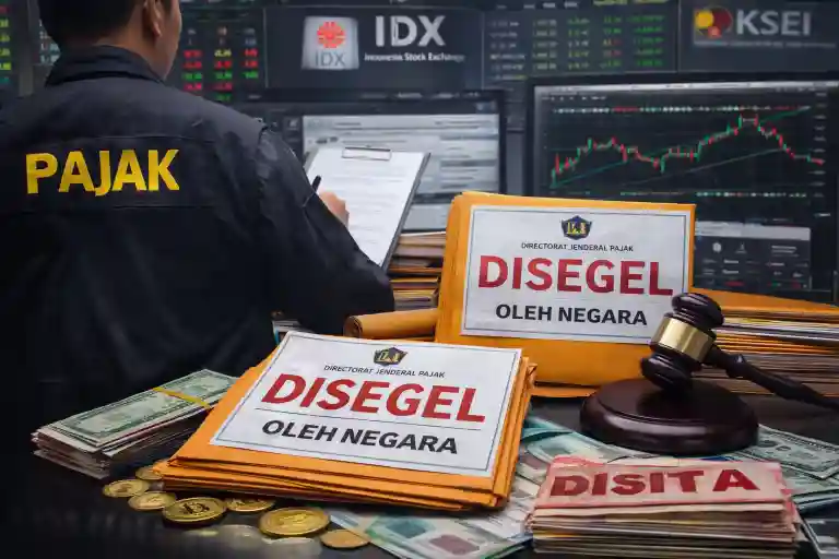 Dirjen Pajak Resmi Atur Mekanisme Sita dan Jual Saham untuk Tagih Utang 