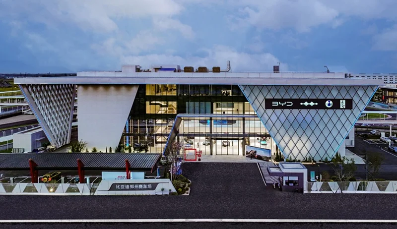 Fasilitas Uji BYD Simulasikan Medan Ekstrem Kendaraan Listrik