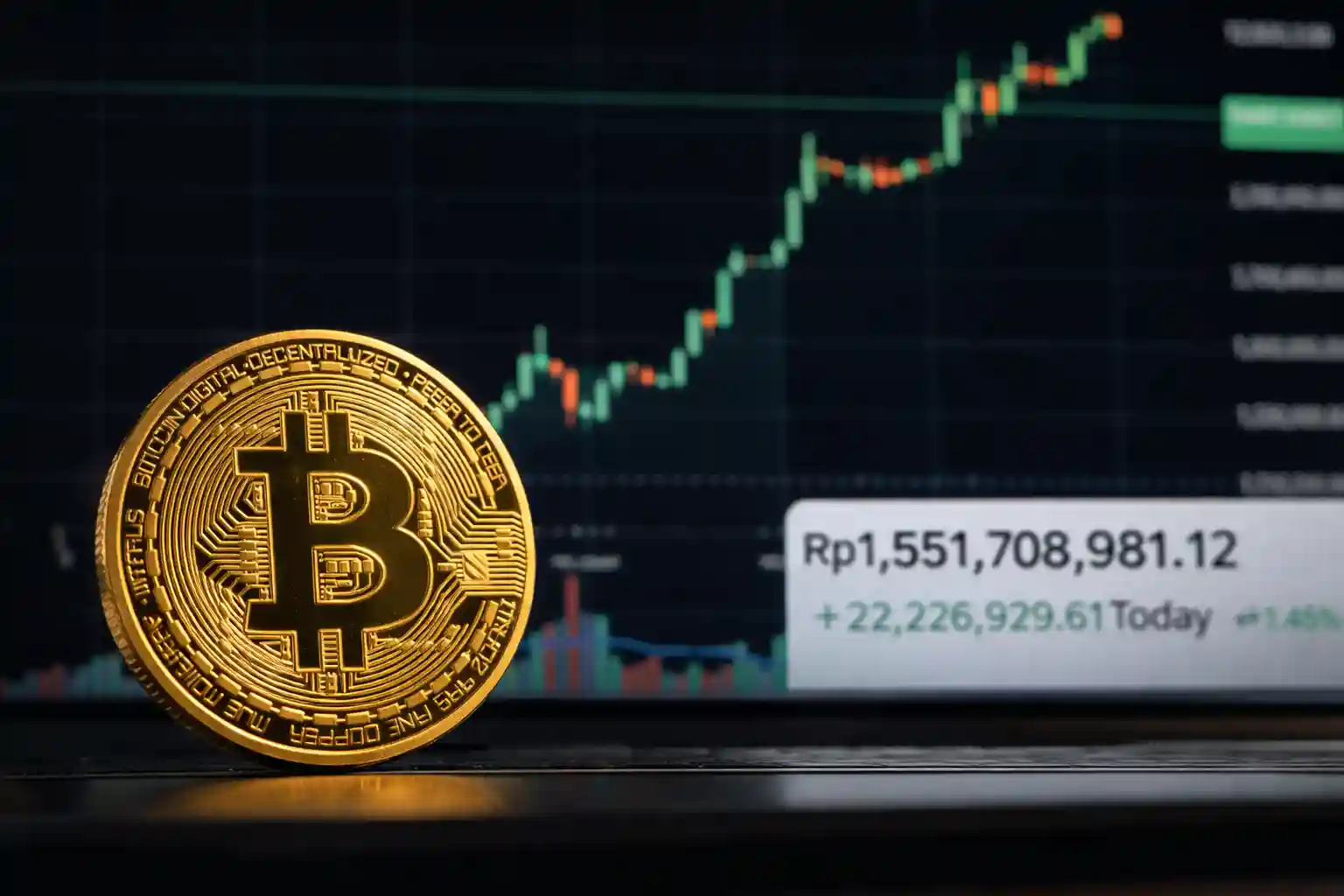 Bitcoin Pagi Dibuka Melemah Tipis: Sepanjang Hari Bergerak Terbatas