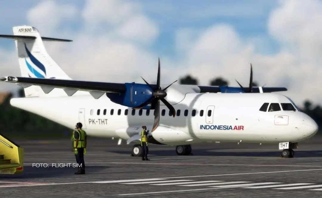 Kemenhub Pastikan ATR 42-500 Laik Terbang