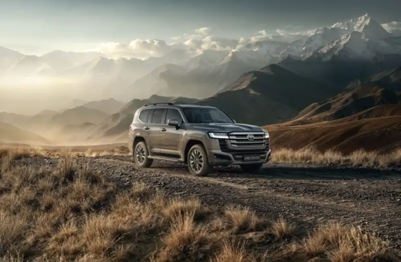 Resmi Dirilis! Ini Spesifikasi Land Cruiser 300 Hybrid