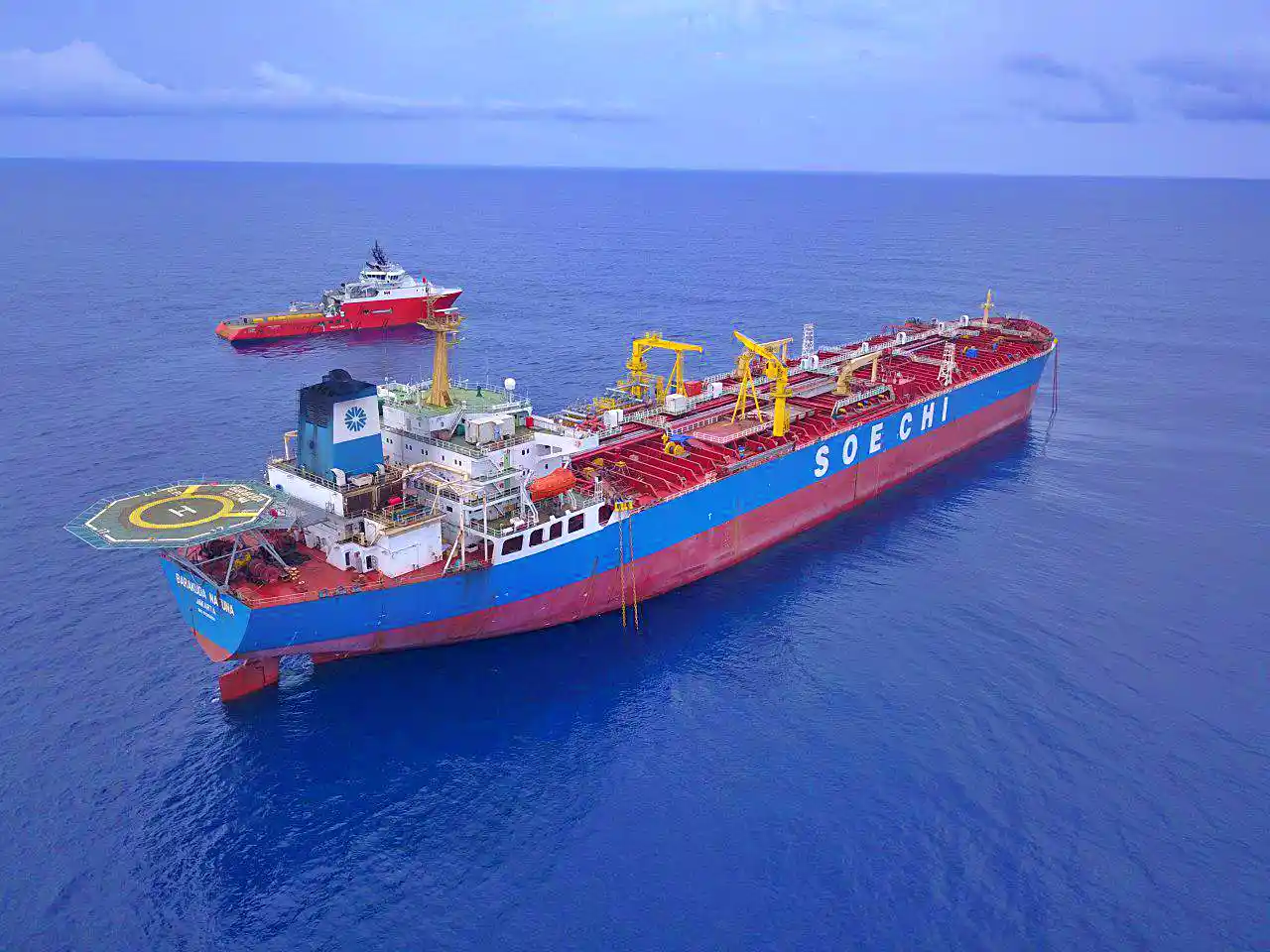 Angin Segar, Kapal Tanker Baru SOCI Kantongi Kontrak Sewa