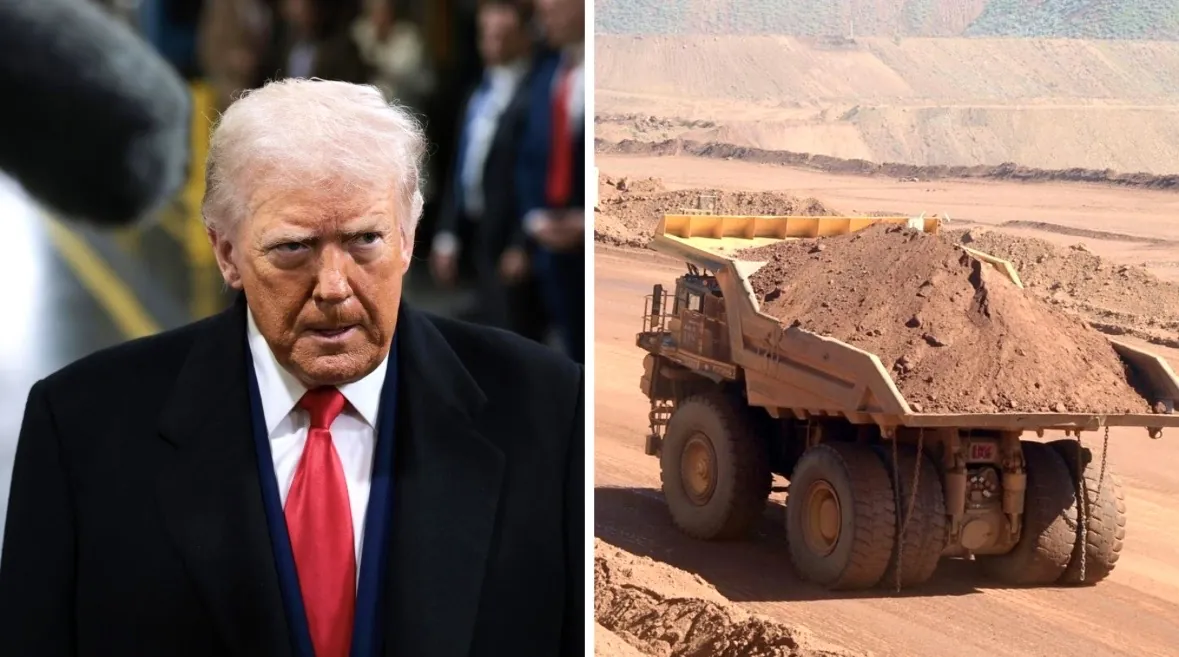 Sejumlah Saham Tambang yang Tersengat Sentimen Geopolitik AS–Eropa