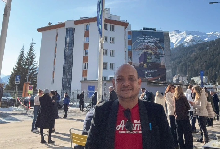 Investor Global Menyigi Arah Baru Ekonomi Dunia di Balik Salju Davos