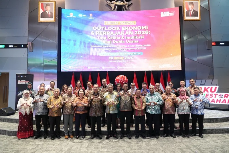 Target Pajak 2026 Naik 23 Persen, DJP Fokus ke Data dan Risiko