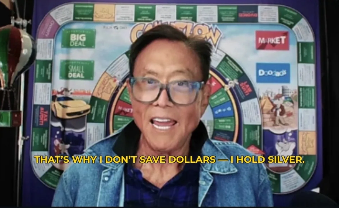 Perak Kembali Bersinar di 2026, Begini Prediksi dari Robert Kiyosaki