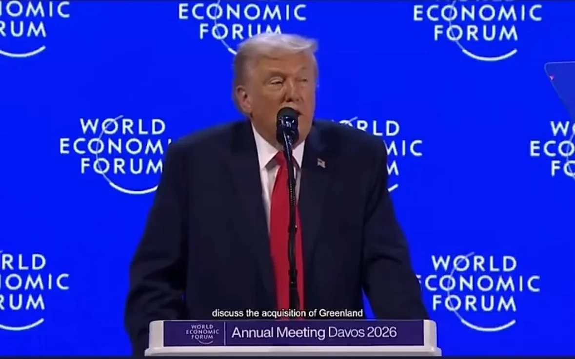 Trump Bawa Isu Greenland ke Forum Ekonomi Davos, Demokrat Sebut Berbahaya