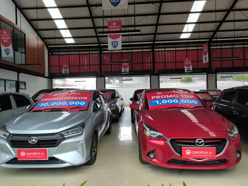 Caroline.id Gelar Bazar Mobil Bekas Jelang Lebaran