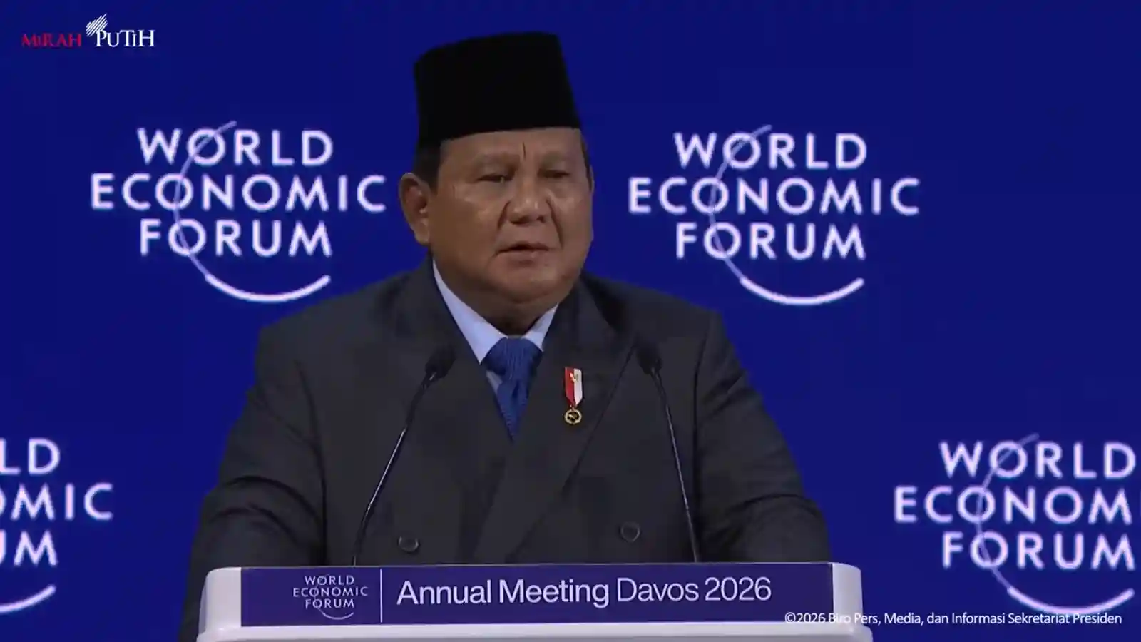 Prabowo Puji Danantara dan Beri Sinyal pada Asing