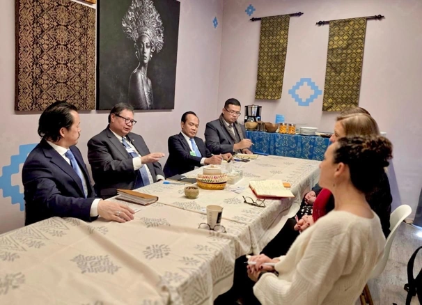 Indonesia di WEF Davos, Ketika Stabilitas Diminta Berbuah Investasi