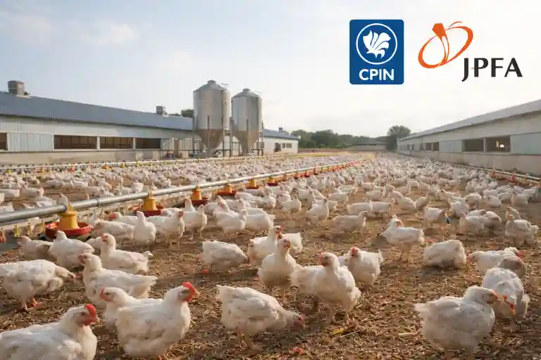 Rotasi Dana di Saham Poultry JPFA-CPIN Jelang Groundbreaking Pabrik Pakan Ternak