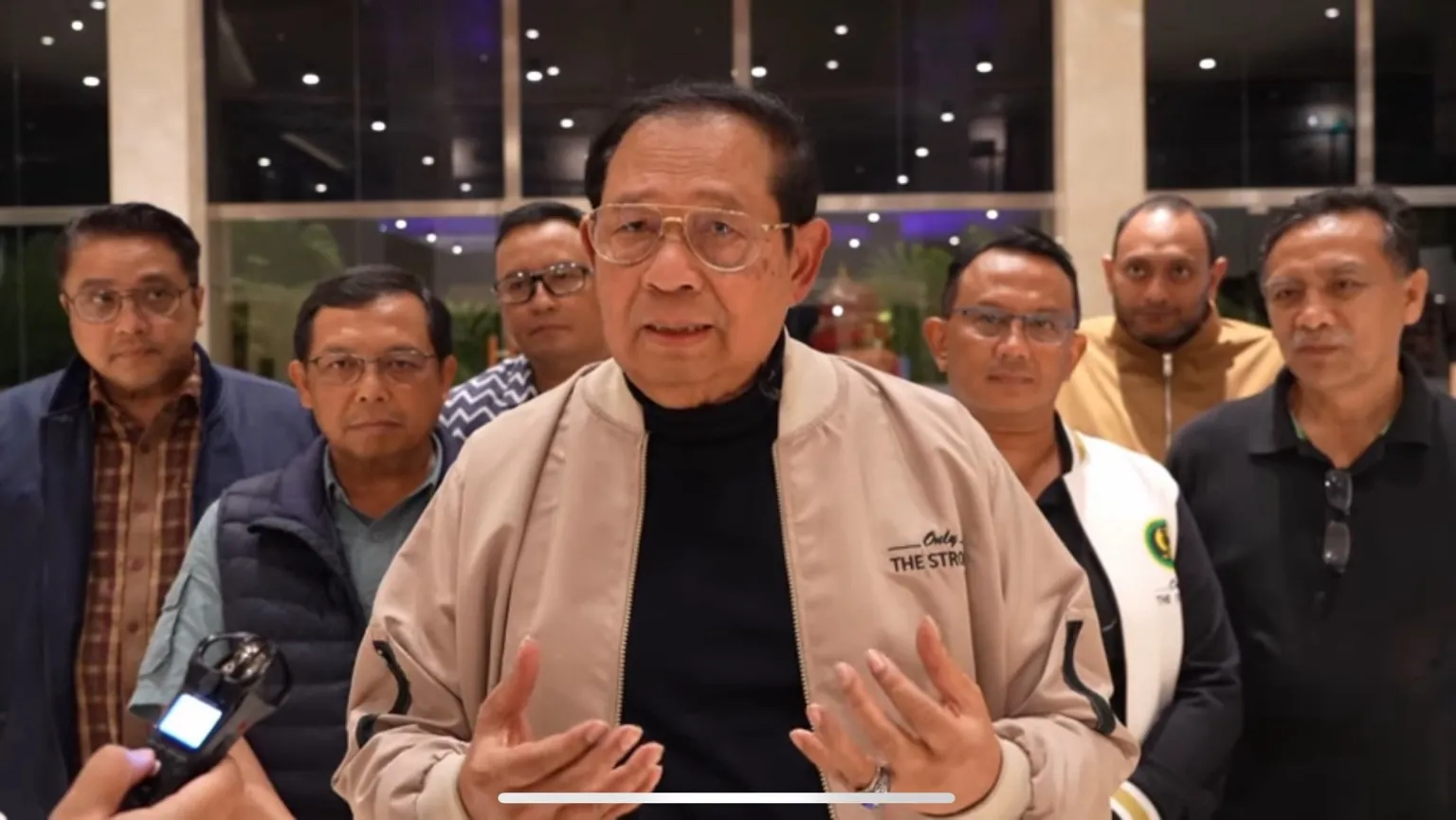 Analisis SBY soal Forum Ekonomi di Davos: Dunia Menjauh dari Ambang Peperangan