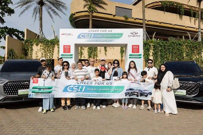 Chery Perkuat Loyalitas Konsumen Lewat Program WCWL