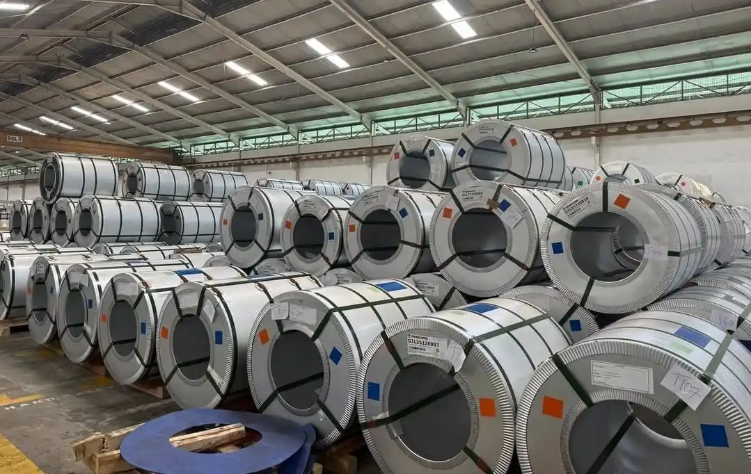 Kemenperin Perkuat Industri Baja Lewat CGL 2 Tata Metal