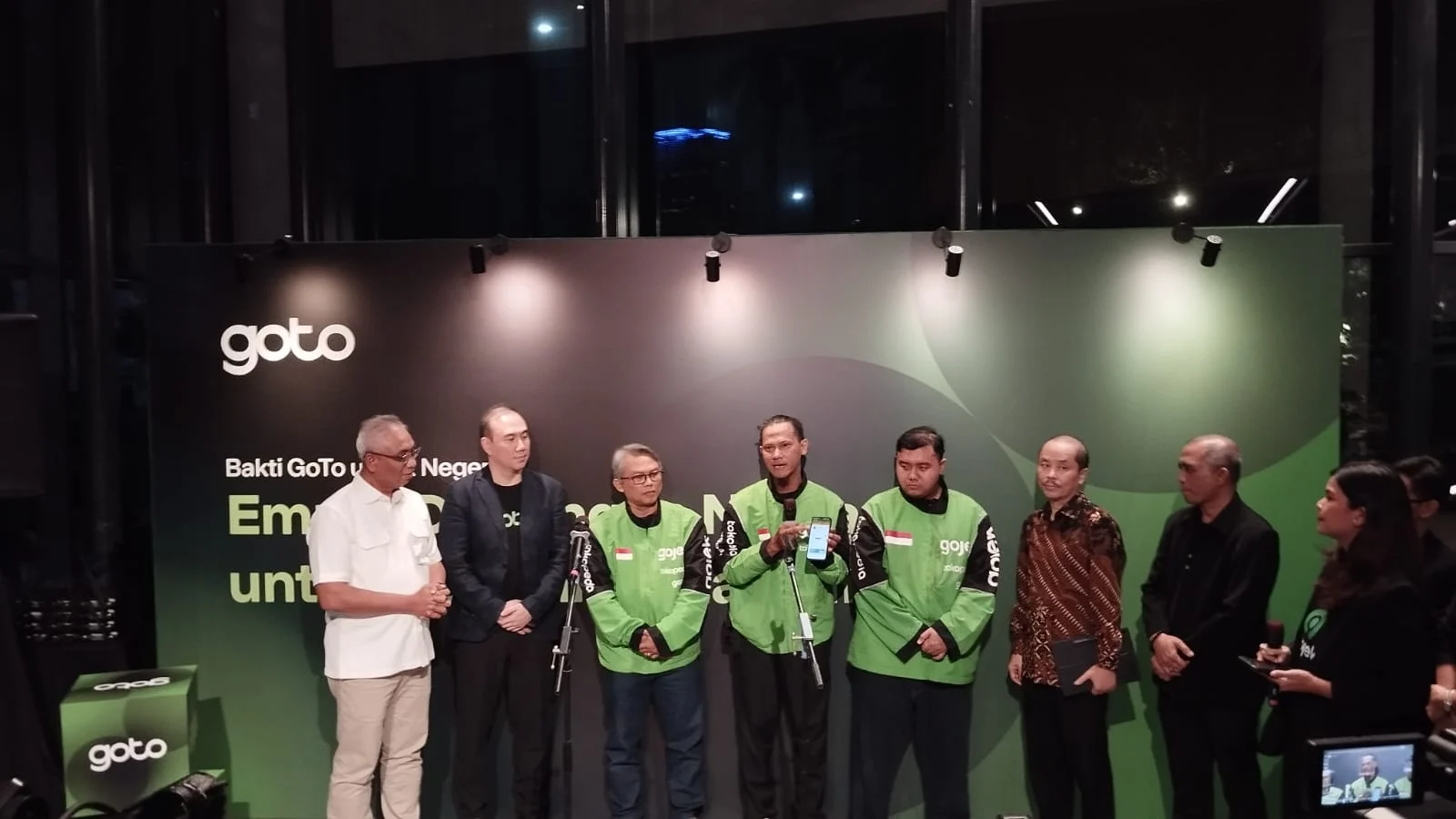 GoTo Perluas BPJS dan BHR bagi Mitra Gojek