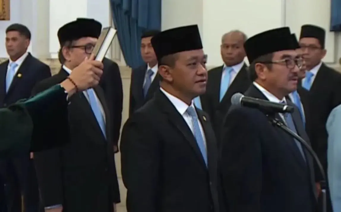 Prabowo Resmi Kukuhkan Susunan Baru DEN: Bahlil Pimpin!