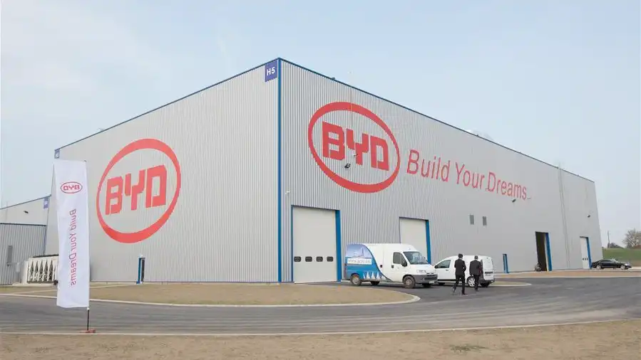 BYD Bangun Pabrik Baterai di Vietnam, Nilai Investasi USD130 Juta