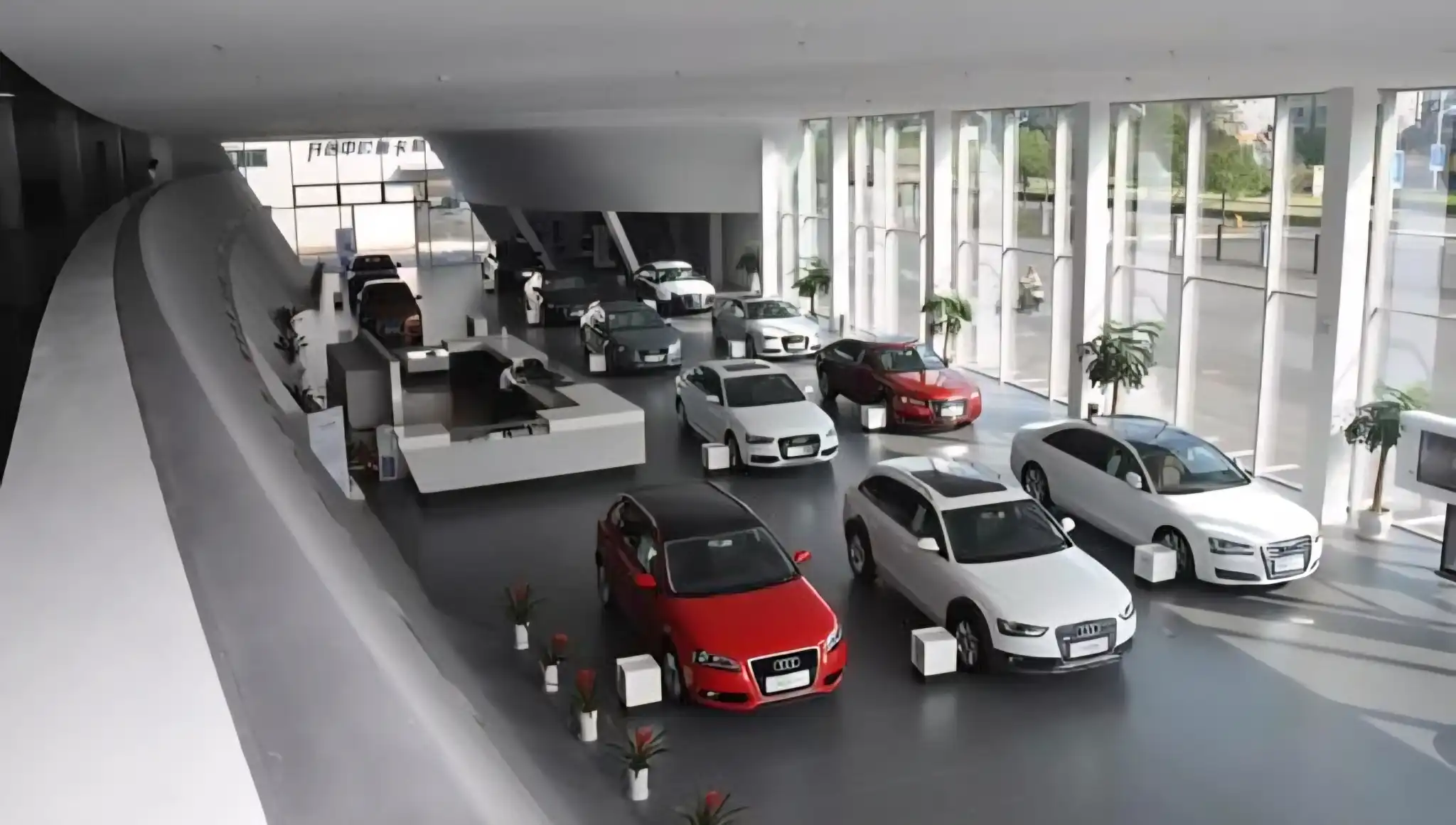 Berikut Penyebab Dealer Audi Berguguran di China