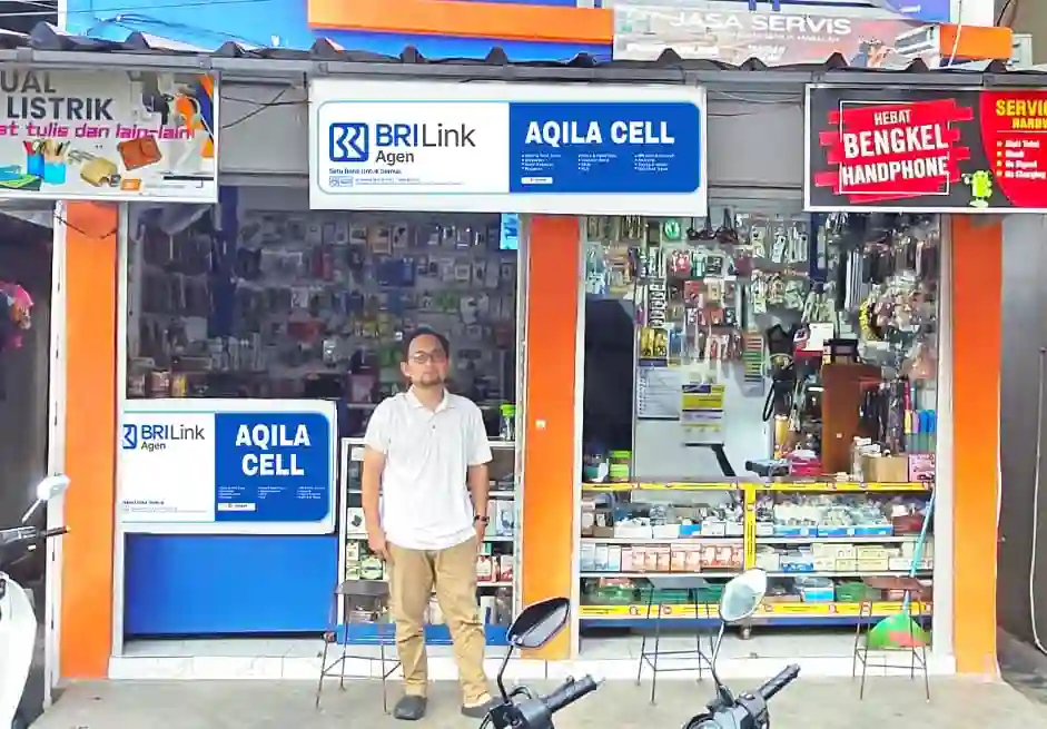 Peran BRILink Agen Dorong UMKM Tumbuh di Kawasan Perkotaan