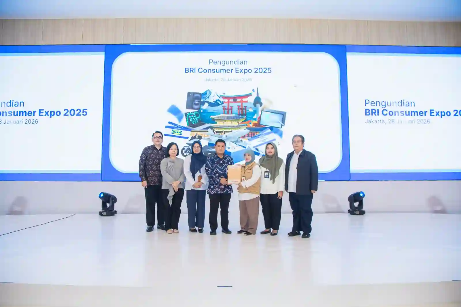 BRI Consumer Expo 2026 Dibuka, Target Tumbuhkan Kredit Konsumer